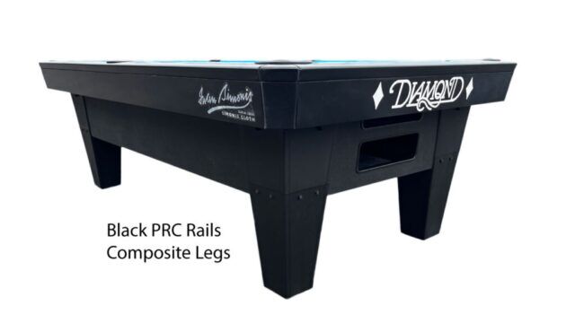 Black Pro-Am Composite Legs Black Pro-Am Composite Legs