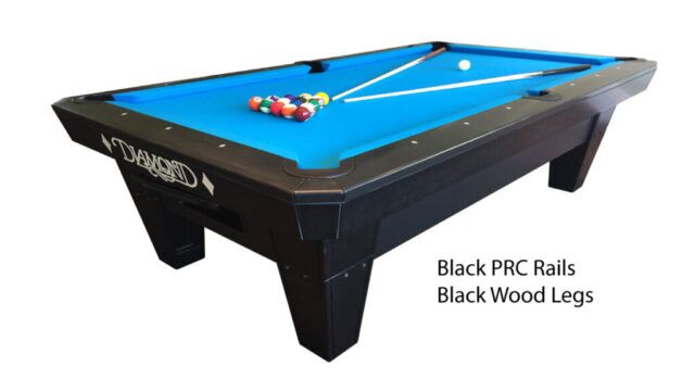 Black Pro-Am Wood Legs Black Pro-Am Wood Legs