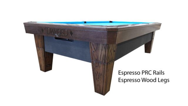 Espresso Pro Am Wood Legs Espresso Pro Am Wood Legs