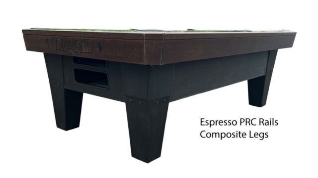 Espresso Pro-Am Composite Legs Espresso Pro-Am Composite Legs